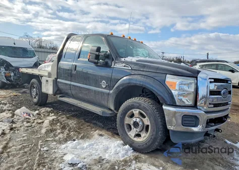 2015 Ford F350 Super Duty z USA, uszkodzony, nr VIN 1FT8X3BT9FEC86109